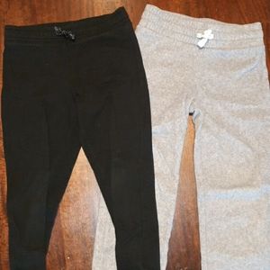 2 pairs sweat pants